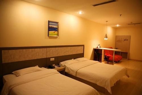 Huiquan Hotel Yantai Buitenkant foto