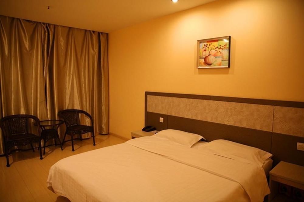 Huiquan Hotel Yantai Buitenkant foto