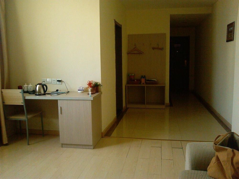 Huiquan Hotel Yantai Buitenkant foto