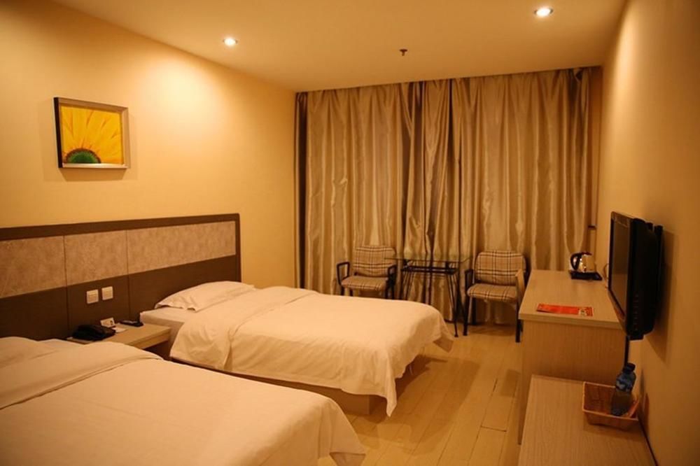 Huiquan Hotel Yantai Buitenkant foto