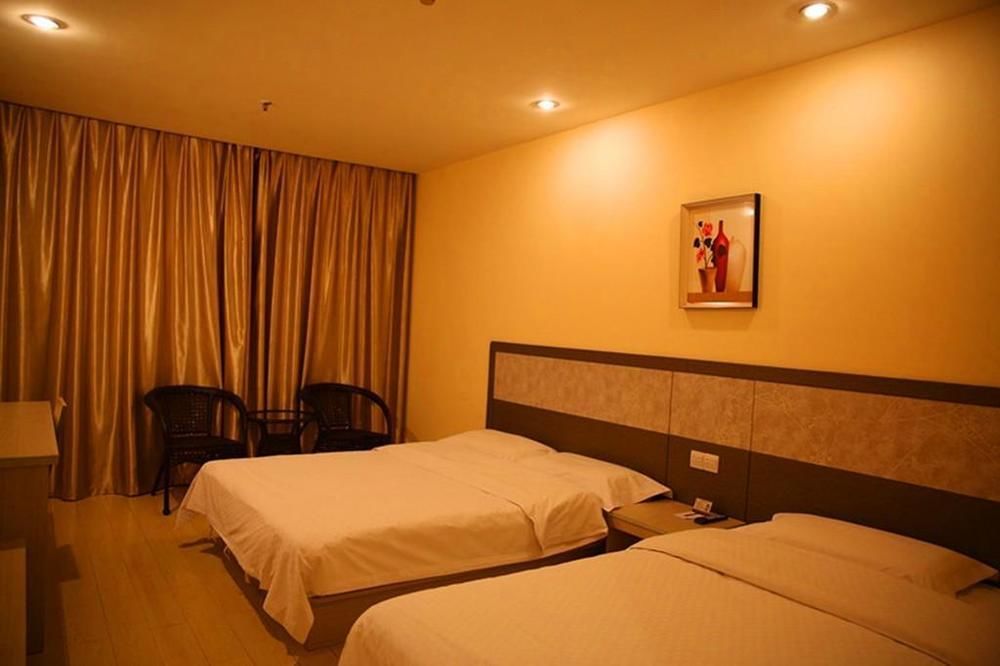 Huiquan Hotel Yantai Buitenkant foto