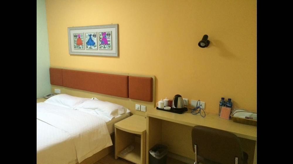 Huiquan Hotel Yantai Buitenkant foto