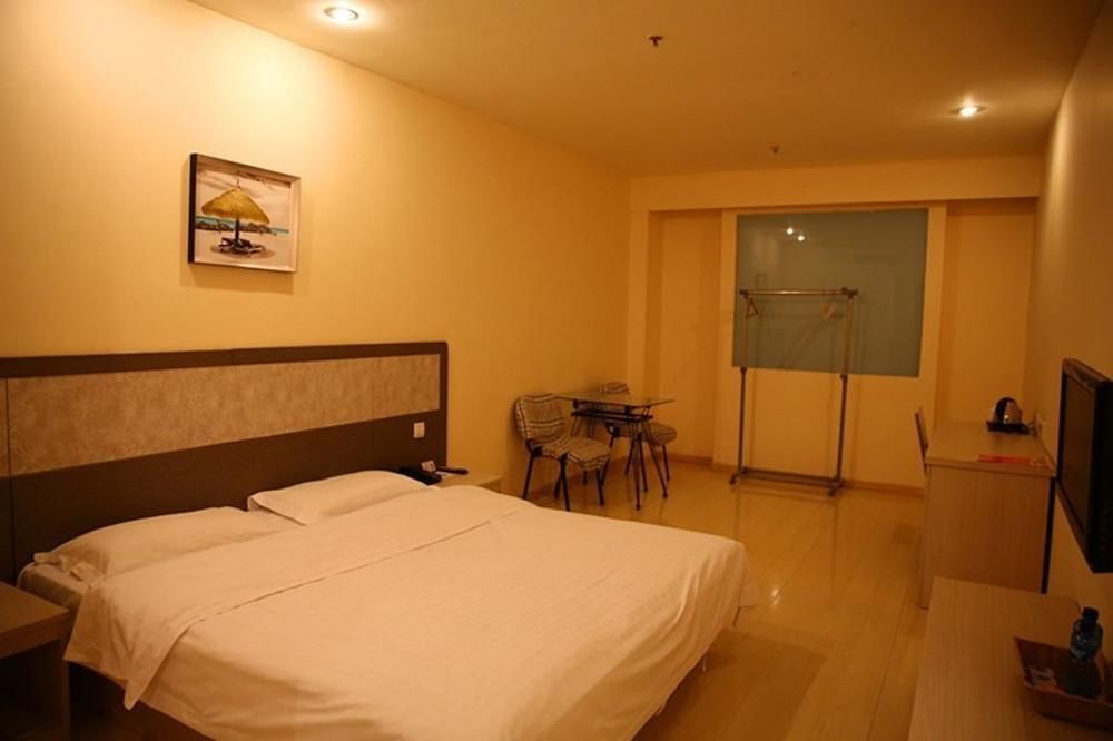 Huiquan Hotel Yantai Buitenkant foto